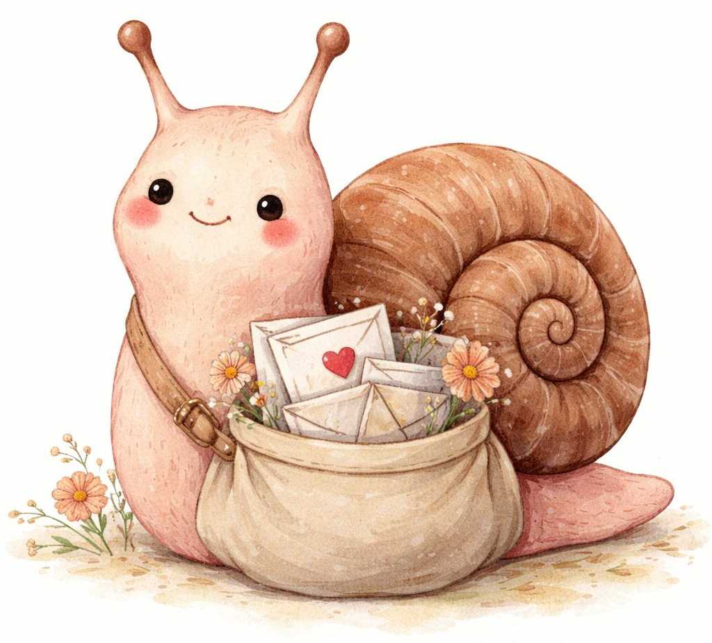 I Love Snail Mail